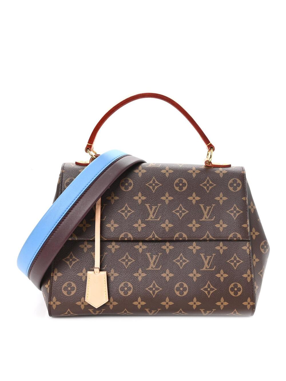 Louis Vuitton Cluny Mm Blue Glacial #295641L13B